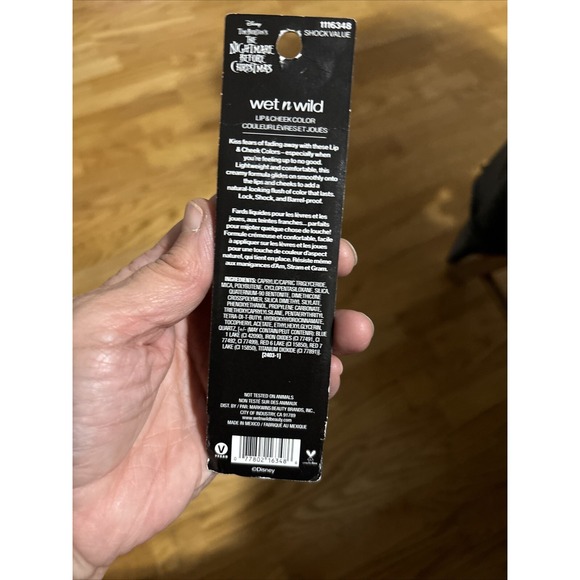 Disney The Nightmare Before Christmas Makeup Set 5 Items All Limited Edition! - Picture 5 of 12